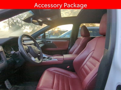 2018 Lexus RX 350 F Sport
