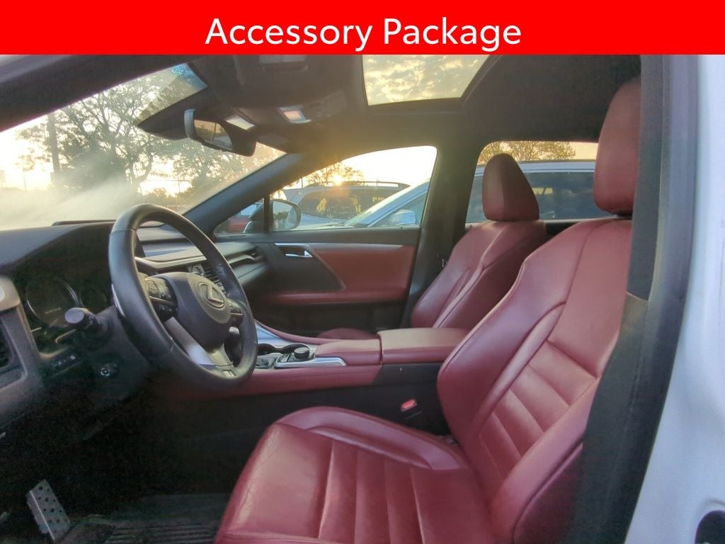 2018 Lexus RX 350 F Sport