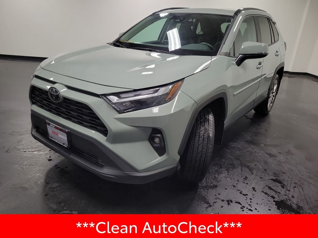 2022 Toyota RAV4 XLE Premium