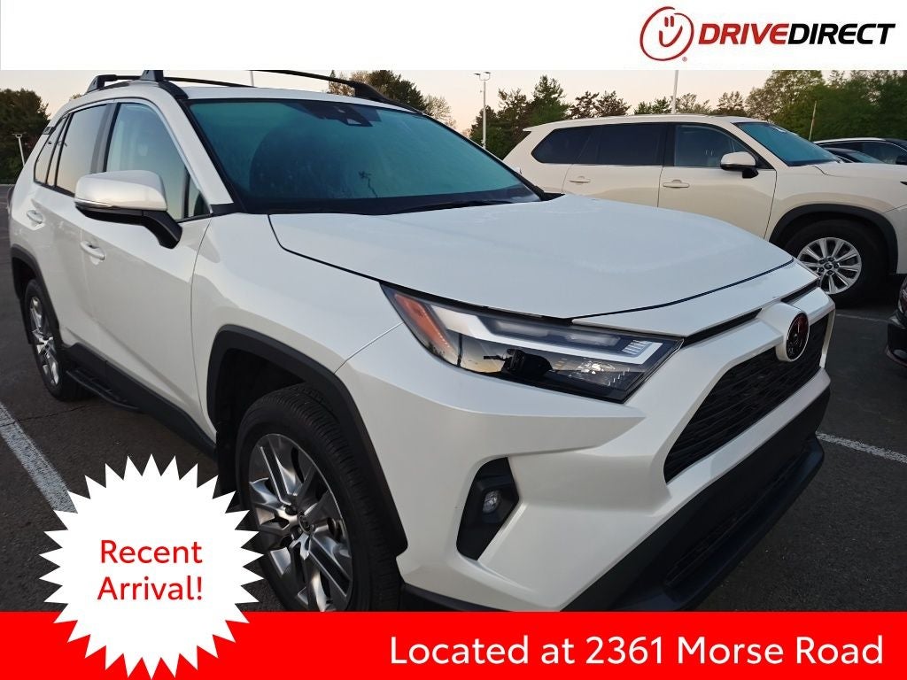 2025 Toyota RAV4 XLE Premium