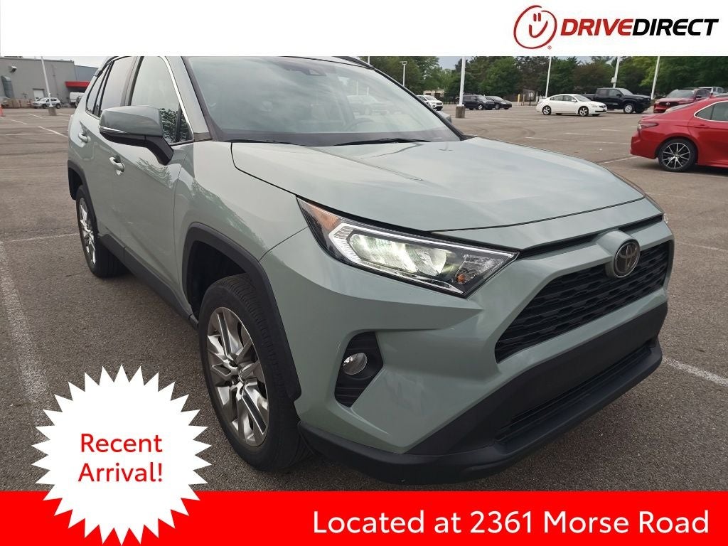 2019 Toyota RAV4 XLE Premium