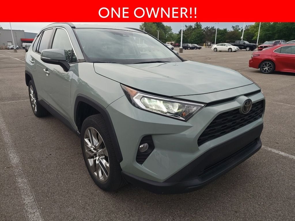 2019 Toyota RAV4 XLE Premium