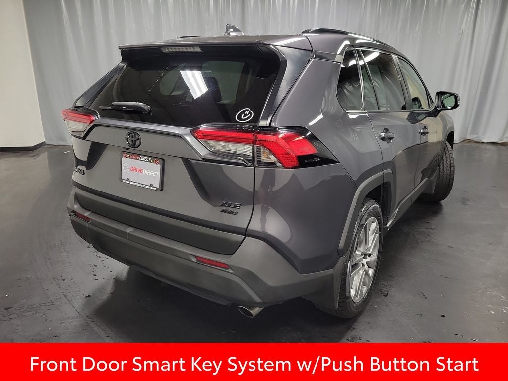 2022 Toyota RAV4 XLE Premium