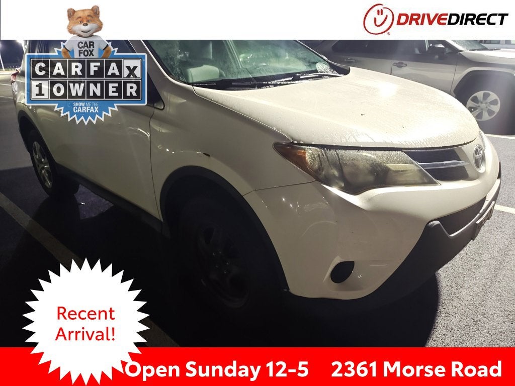 2014 Toyota RAV4 LE