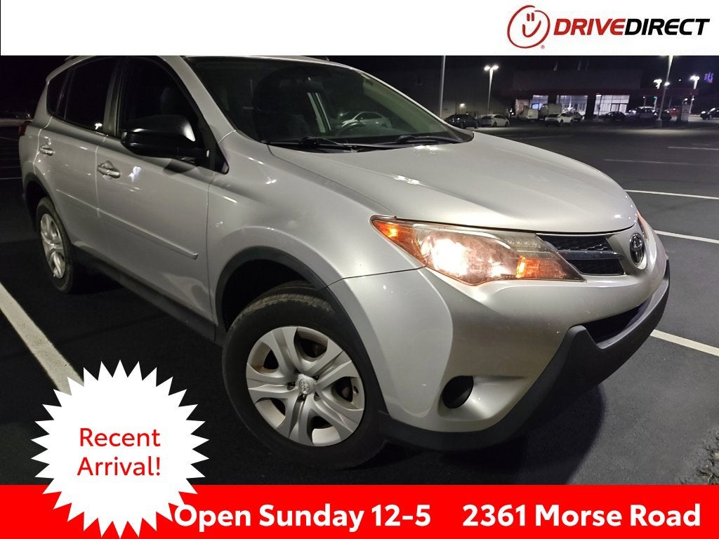 2015 Toyota RAV4 LE