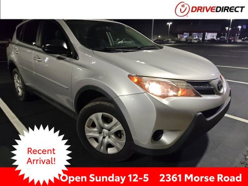 2015 Toyota RAV4 LE