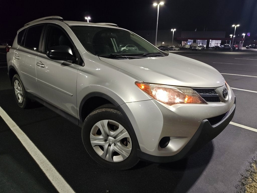 2015 Toyota RAV4 LE