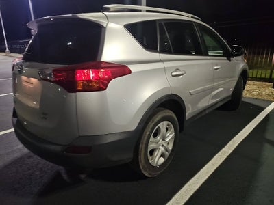 2015 Toyota RAV4 LE