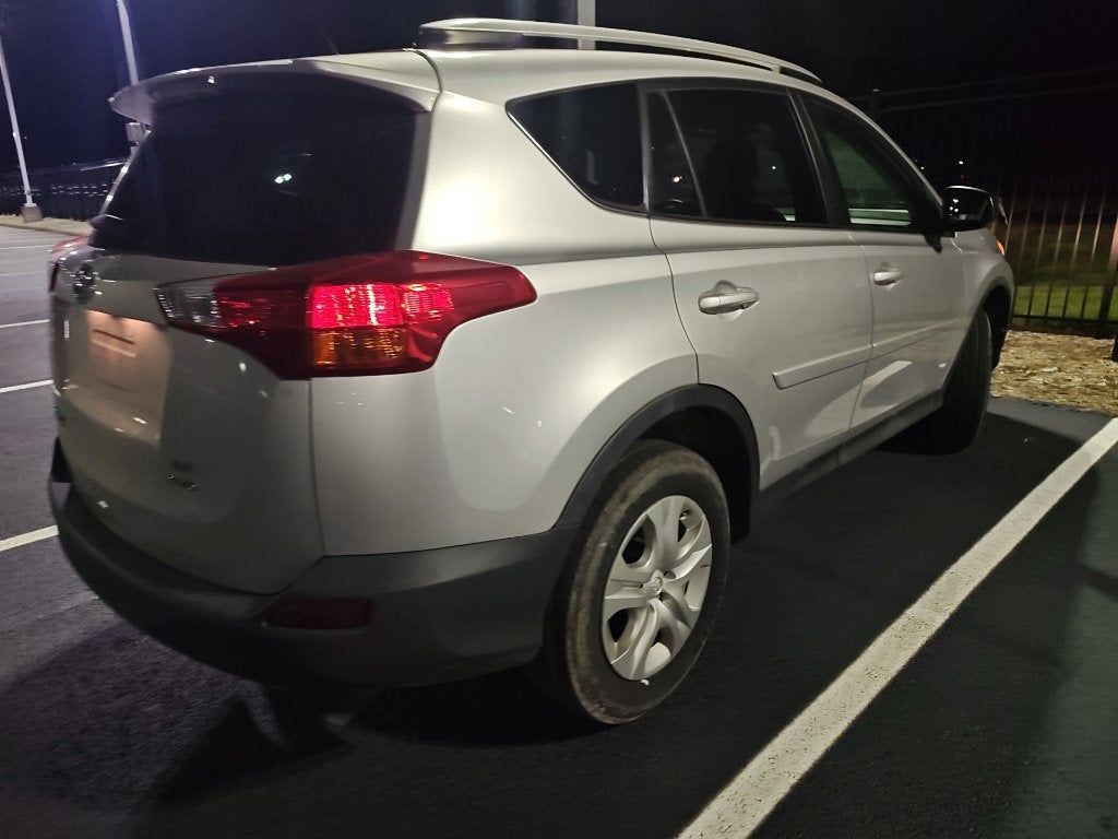 2015 Toyota RAV4 LE
