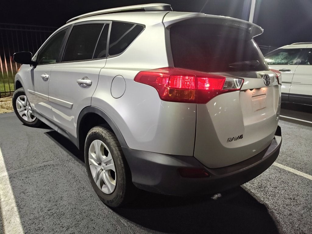 2015 Toyota RAV4 LE
