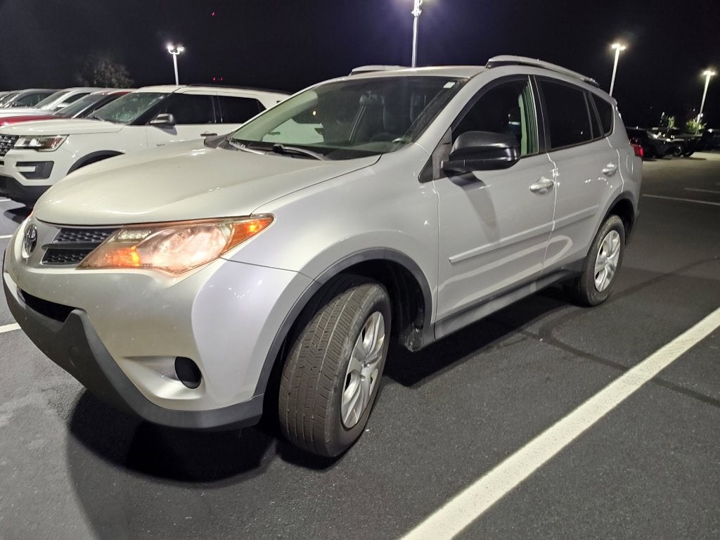2015 Toyota RAV4 LE