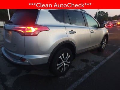 2017 Toyota RAV4 LE