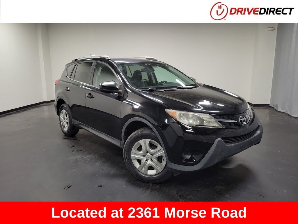 2015 Toyota RAV4 LE