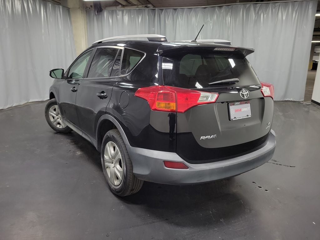 2015 Toyota RAV4 LE
