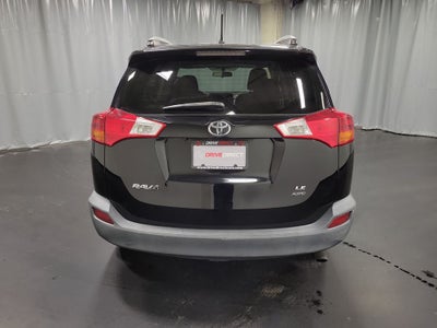 2015 Toyota RAV4 LE