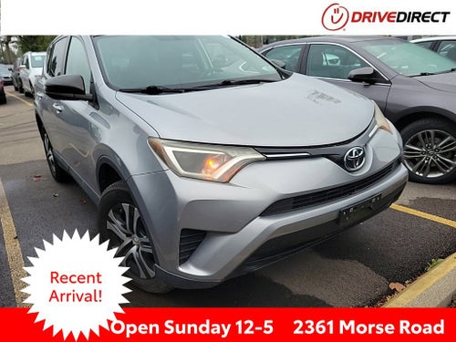 2016 Toyota RAV4 LE