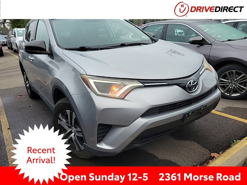 2016 Toyota RAV4 LE