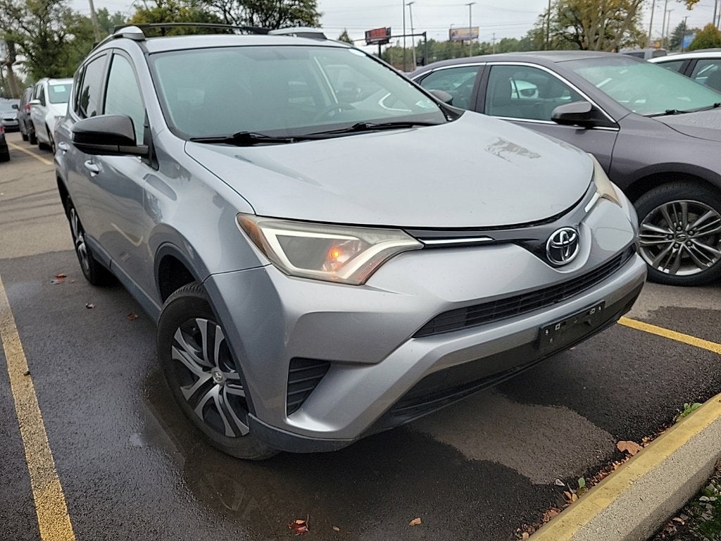 2016 Toyota RAV4 LE