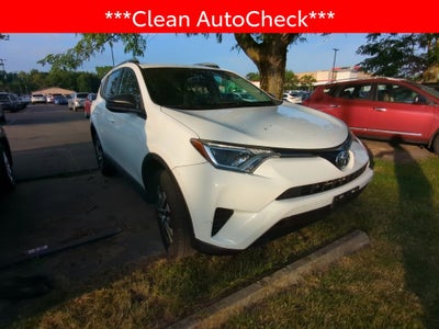2016 Toyota RAV4 LE