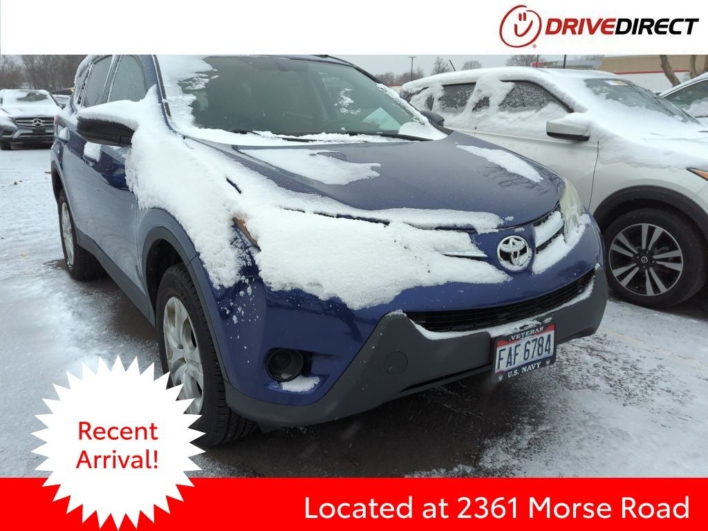 2014 Toyota RAV4 LE