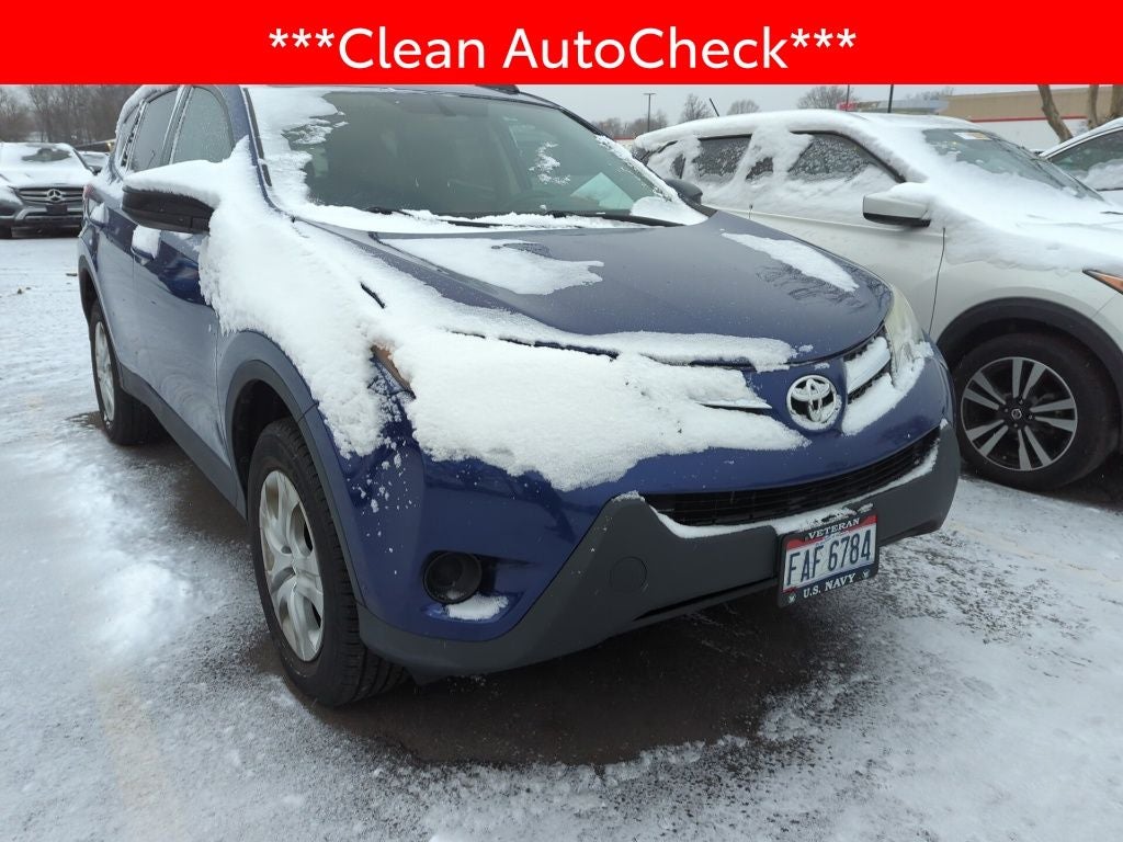 2014 Toyota RAV4 LE