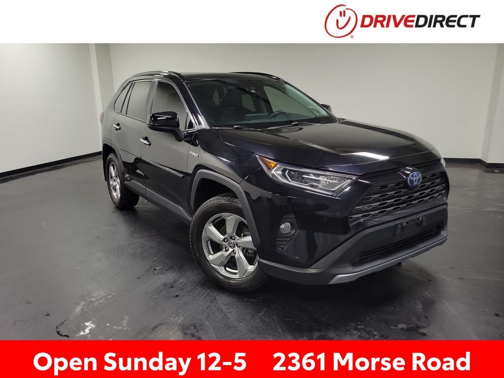 2021 Toyota RAV4 Hybrid Limited