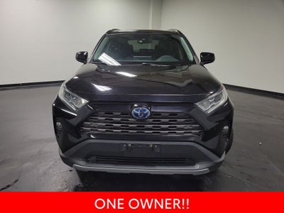 2021 Toyota RAV4 Hybrid Limited