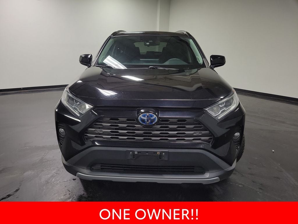 2021 Toyota RAV4 Hybrid Limited