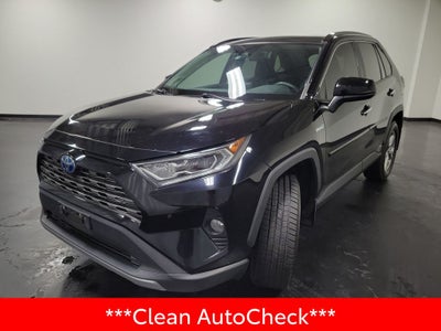 2021 Toyota RAV4 Hybrid Limited