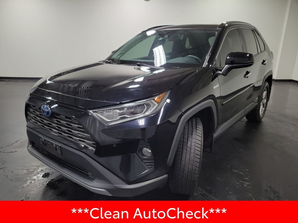 2021 Toyota RAV4 Hybrid Limited