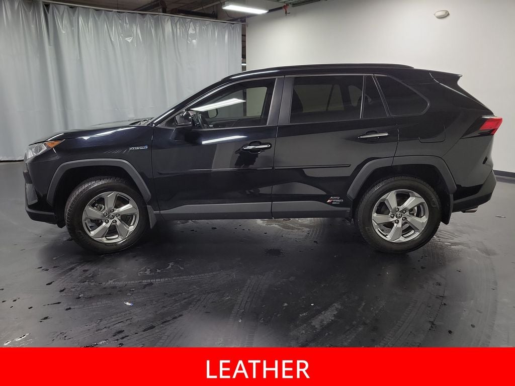 2021 Toyota RAV4 Hybrid Limited