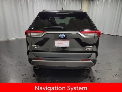 2021 Toyota RAV4 Hybrid Limited
