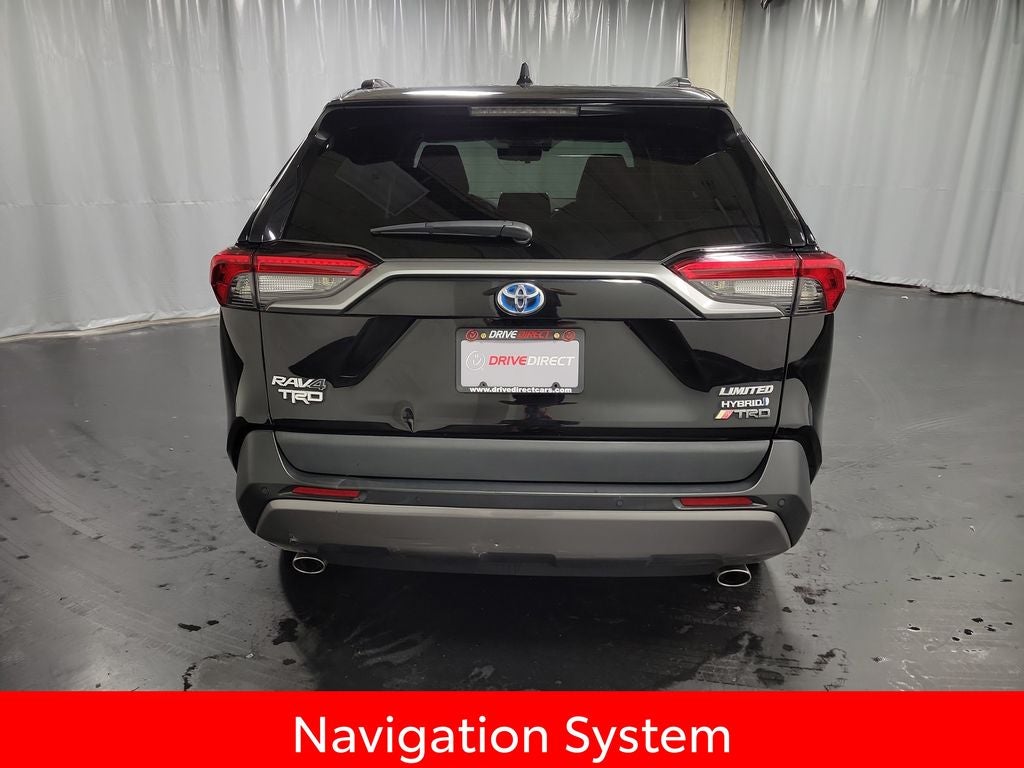 2021 Toyota RAV4 Hybrid Limited