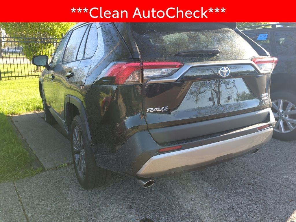 2024 Toyota RAV4 Hybrid Limited