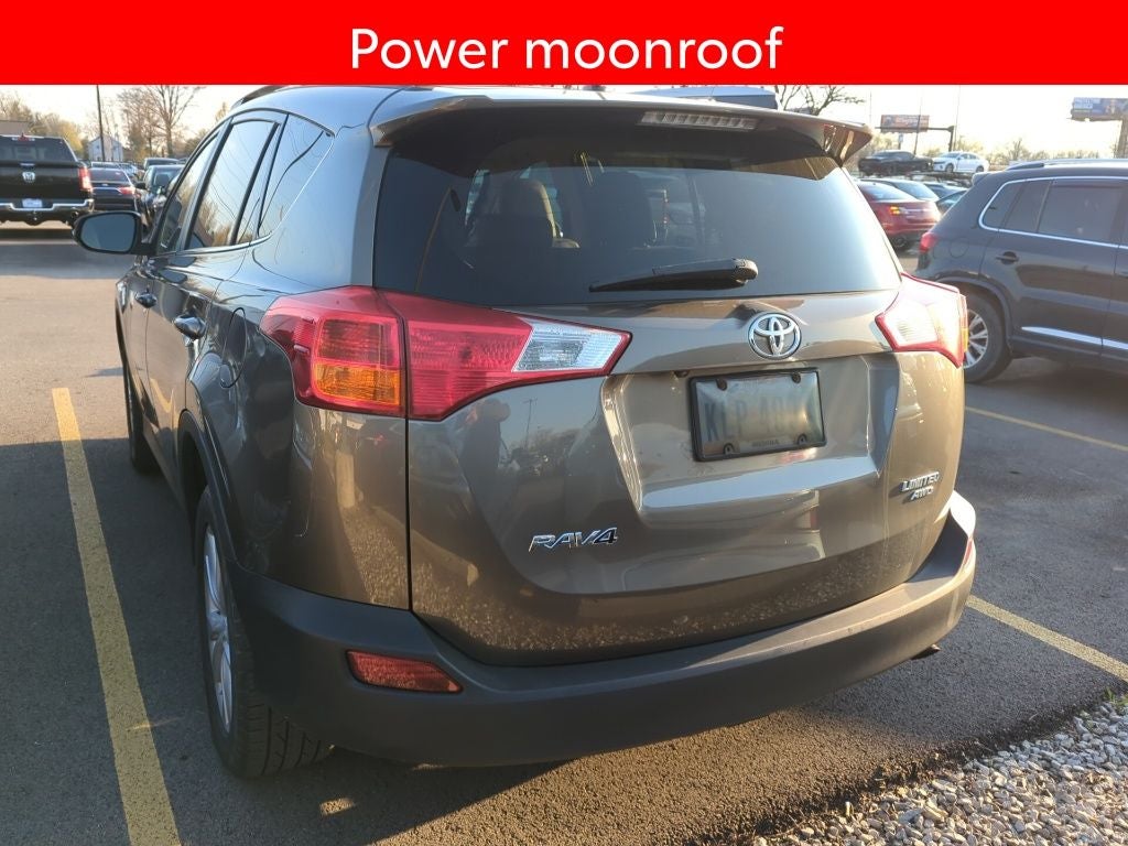 2013 Toyota RAV4 Limited