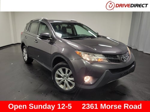 2014 Toyota RAV4 Limited