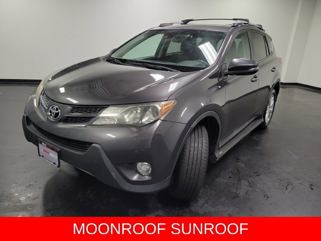 2015 Toyota RAV4 Limited