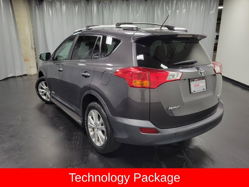 2015 Toyota RAV4 Limited