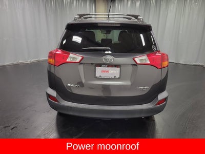 2015 Toyota RAV4 Limited