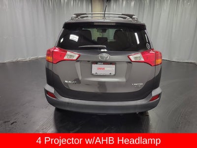 2015 Toyota RAV4 Limited