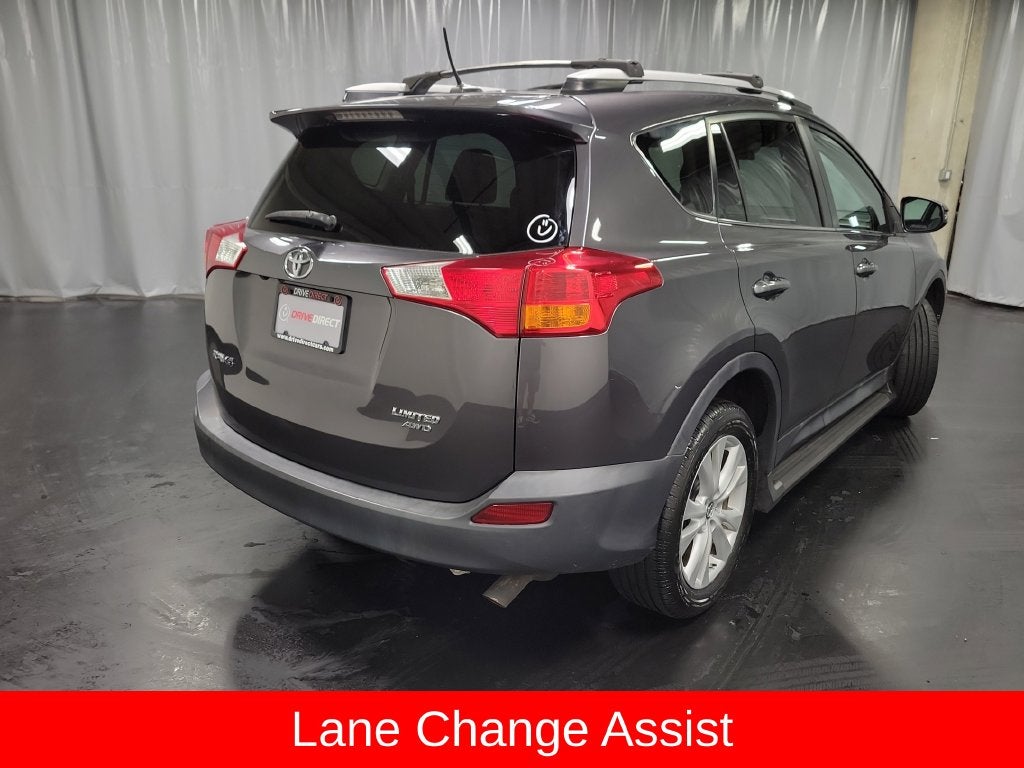 2015 Toyota RAV4 Limited