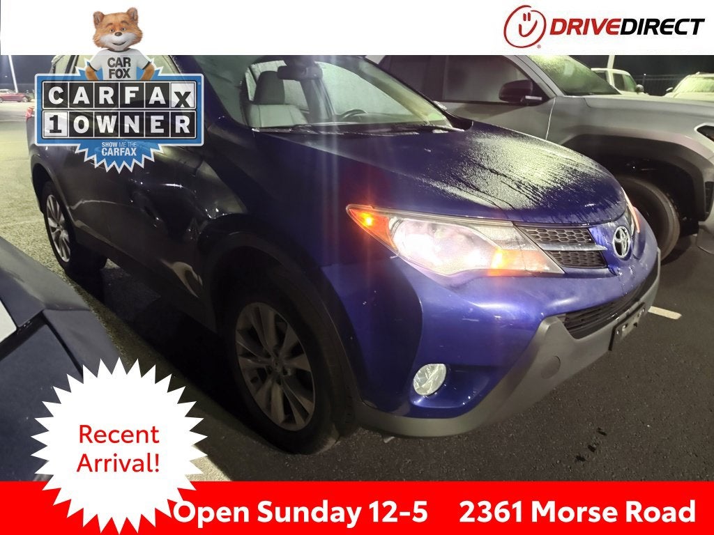 2015 Toyota RAV4 Limited
