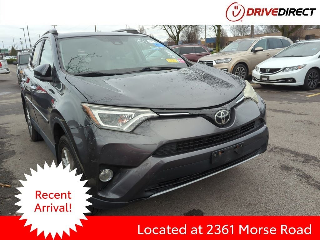 2017 Toyota RAV4 Limited