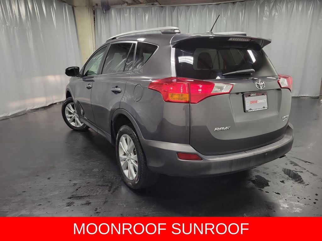 2015 Toyota RAV4 Limited
