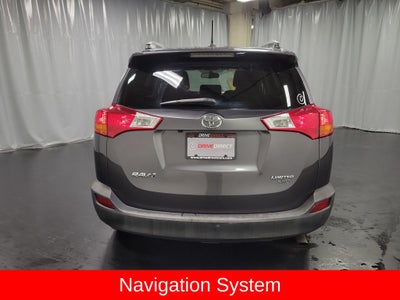 2015 Toyota RAV4 Limited