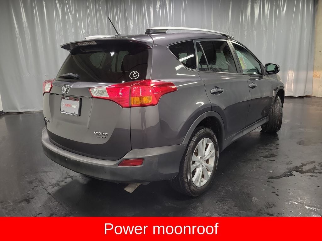 2015 Toyota RAV4 Limited