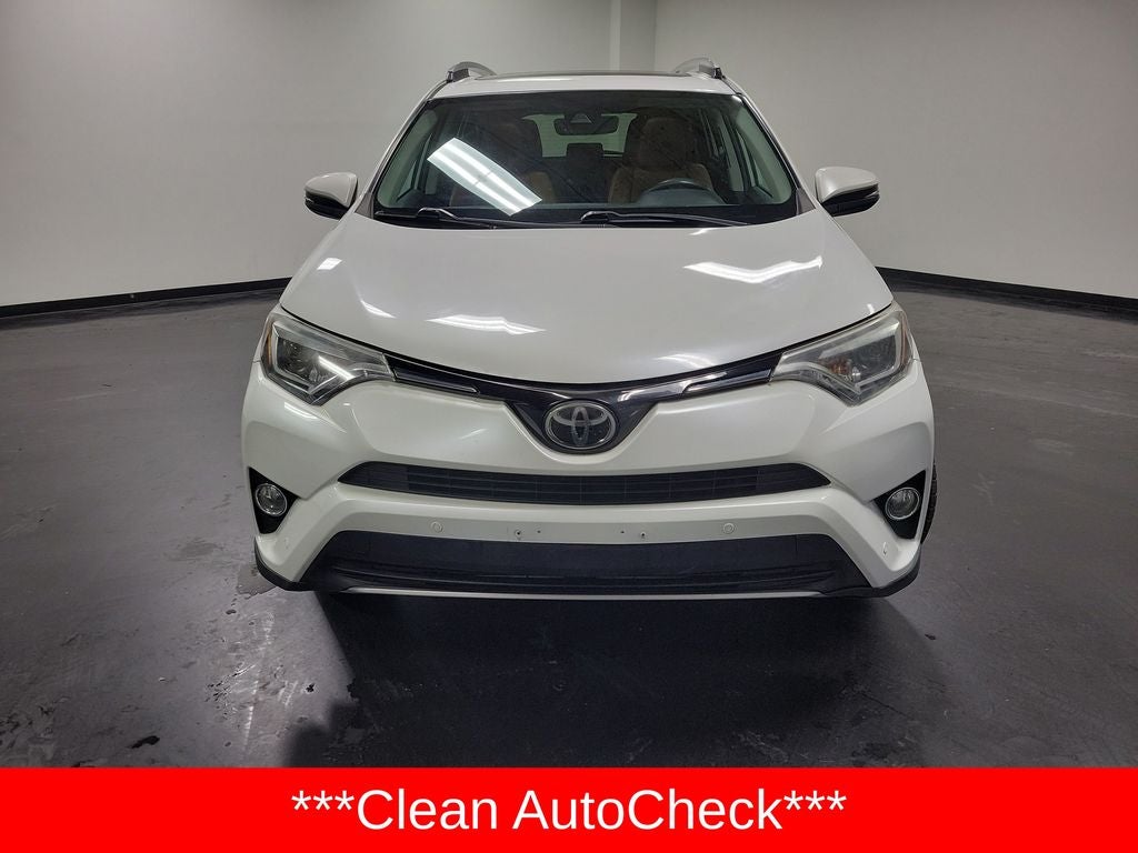 2017 Toyota RAV4 Limited
