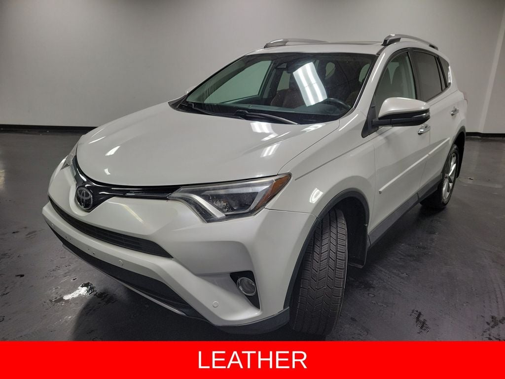 2017 Toyota RAV4 Limited