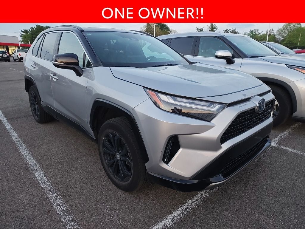 2023 Toyota RAV4 Hybrid XSE