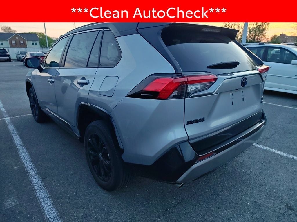 2023 Toyota RAV4 Hybrid XSE